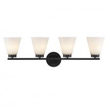  71804 BK - Fifer Vanity Lighting Black